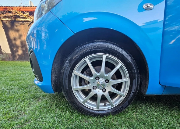 Peugeot 108 cena 29900 przebieg: 54100, rok produkcji 2016 z Lędziny małe 211